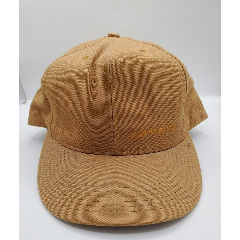 Carhartt Brown Snapback Hat‎